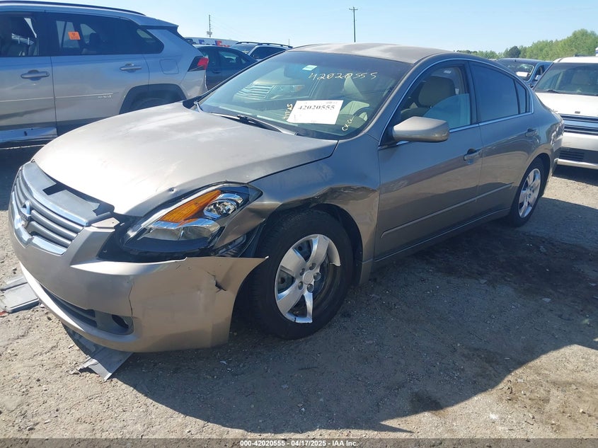 2008 NISSAN ALTIMA VIN: 1N4AL21E78C156568