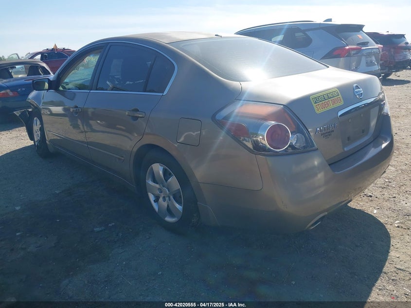 2008 NISSAN ALTIMA VIN: 1N4AL21E78C156568