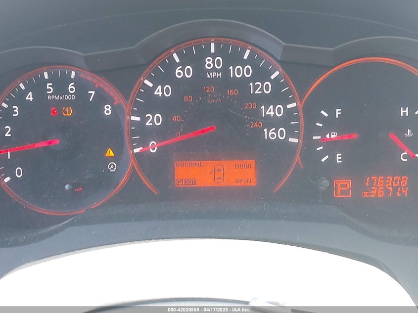 2008 NISSAN ALTIMA VIN: 1N4AL21E78C156568