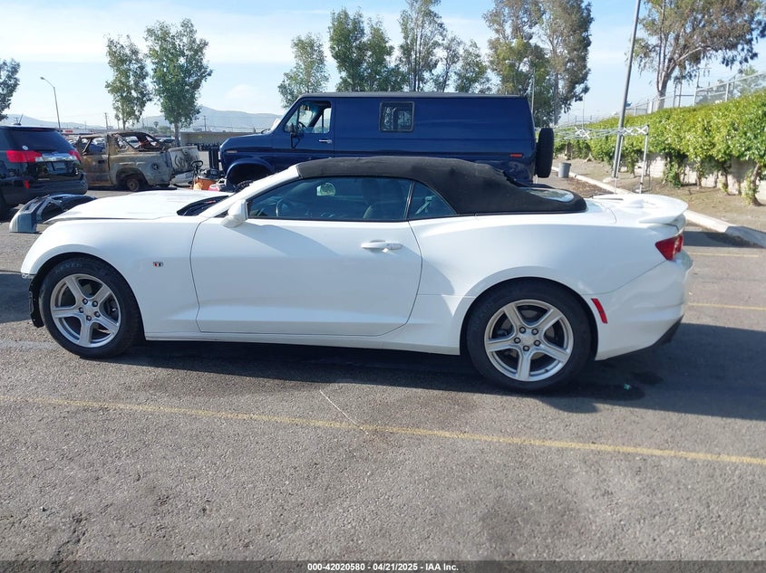 2019 CHEVROLET CAMARO VIN: 1G1FB3DS7K0120438