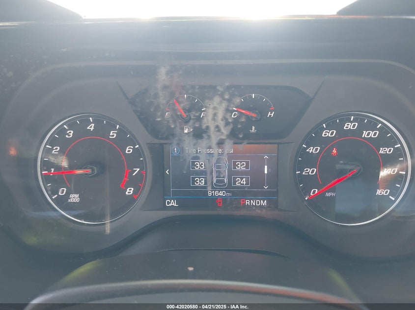 2019 CHEVROLET CAMARO VIN: 1G1FB3DS7K0120438