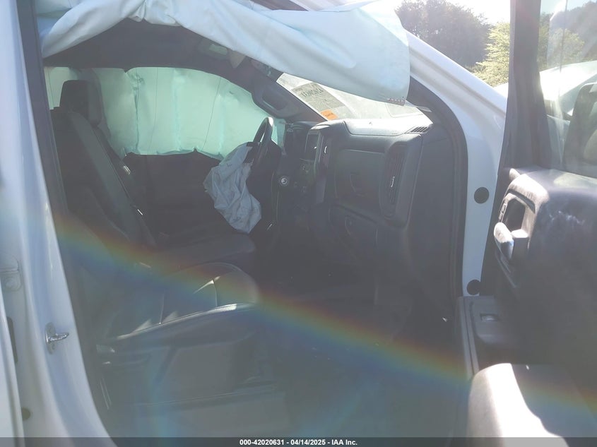 2020 CHEVROLET SILVERADO VIN: 3GCPWAEF3LG224184