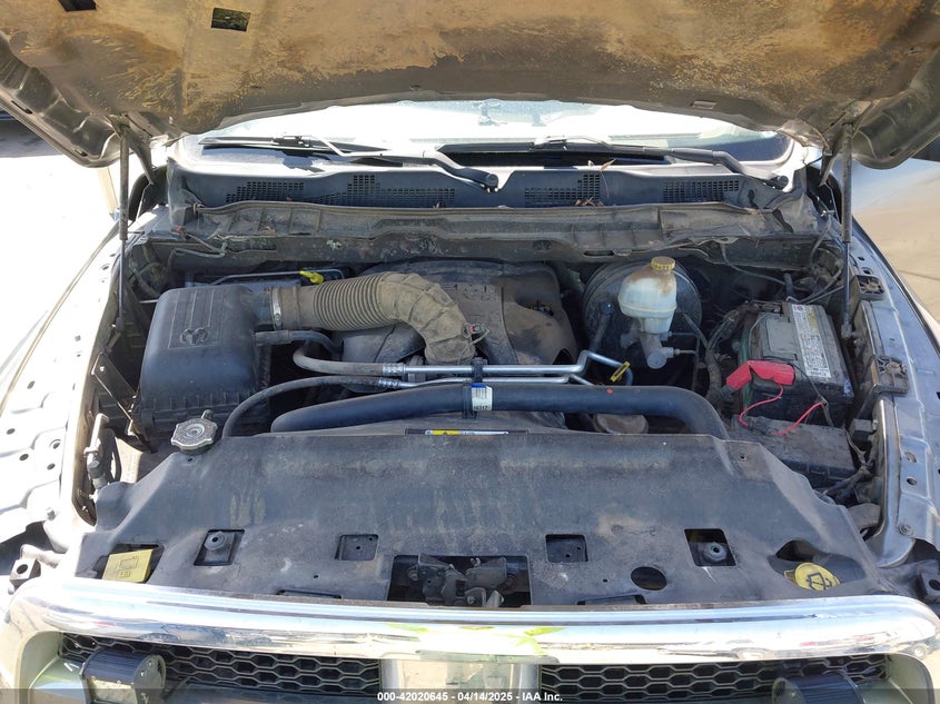 2012 RAM 1500 VIN: 1C6RD7FT5CS347653