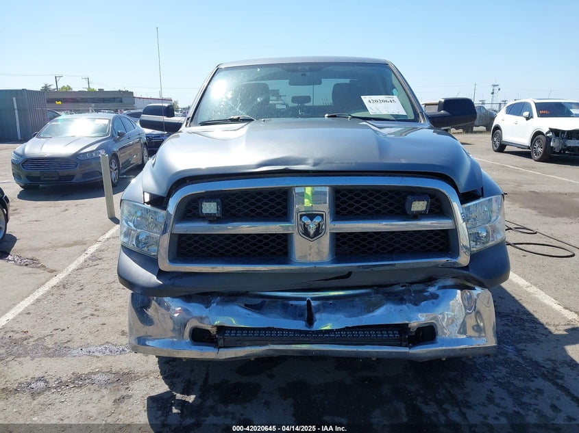 2012 RAM 1500 VIN: 1C6RD7FT5CS347653