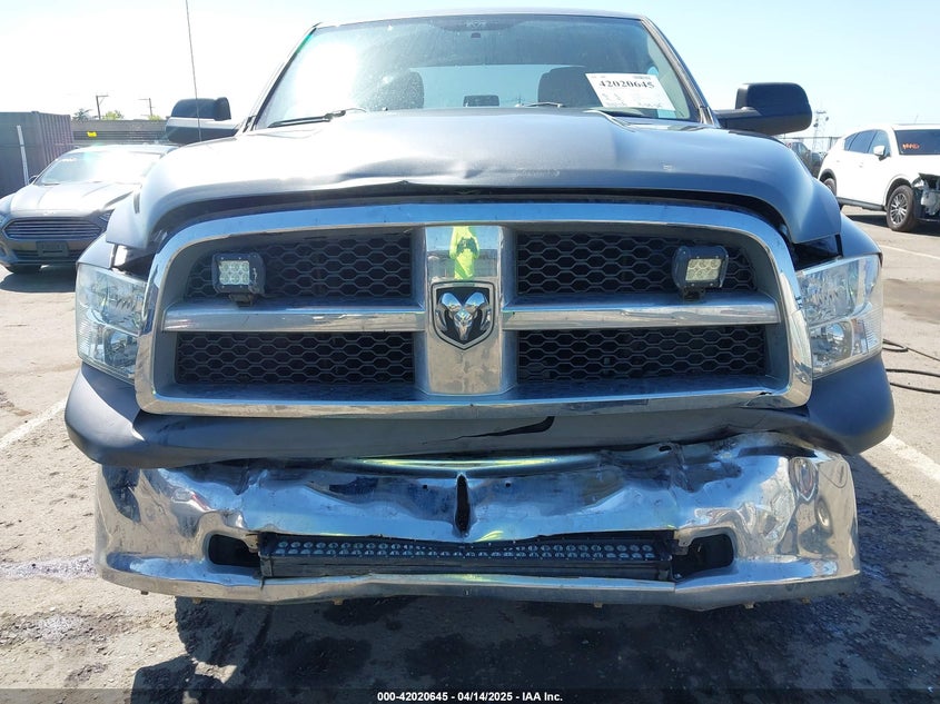 2012 RAM 1500 VIN: 1C6RD7FT5CS347653
