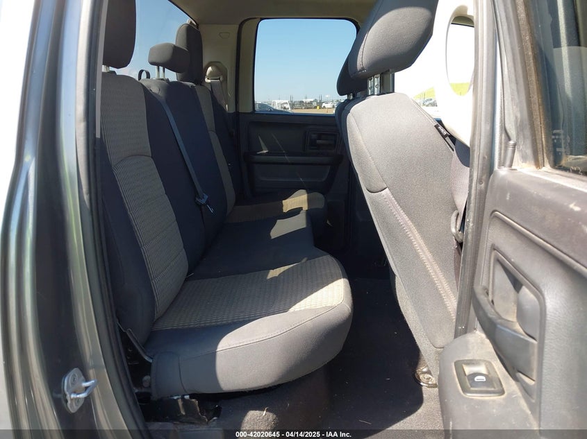 2012 RAM 1500 VIN: 1C6RD7FT5CS347653