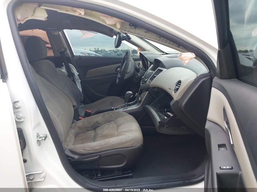 2016 CHEVROLET CRUZE LIMITED VIN: 1G1PE5SBXG7102413