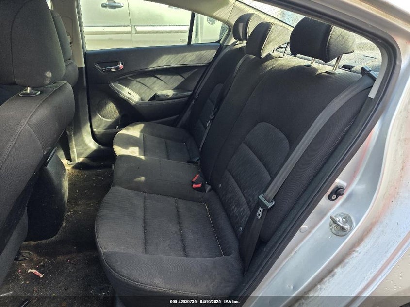 2014 KIA FORTE VIN: KNAFK4A61E5184869