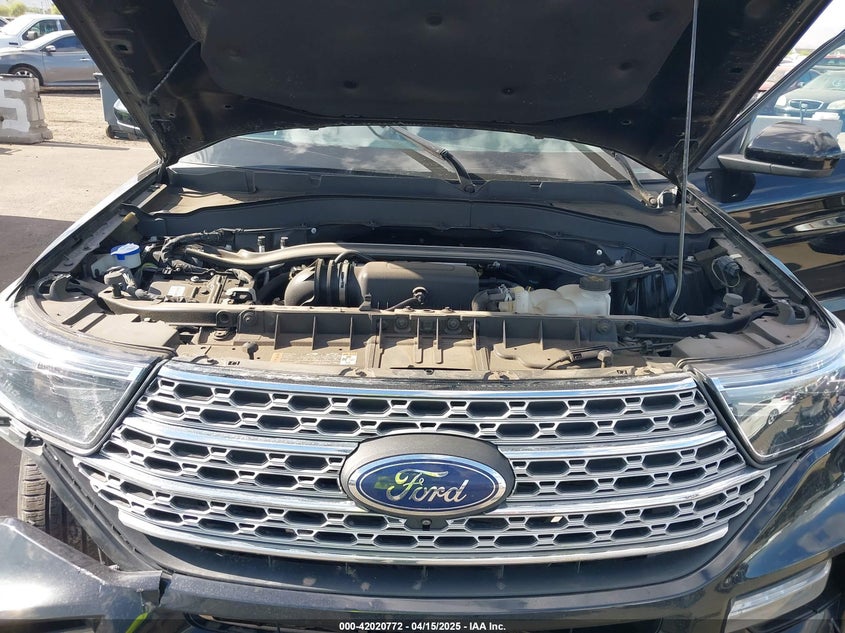 2022 FORD EXPLORER LIMITED - 1FMSK7FH5NGA89311