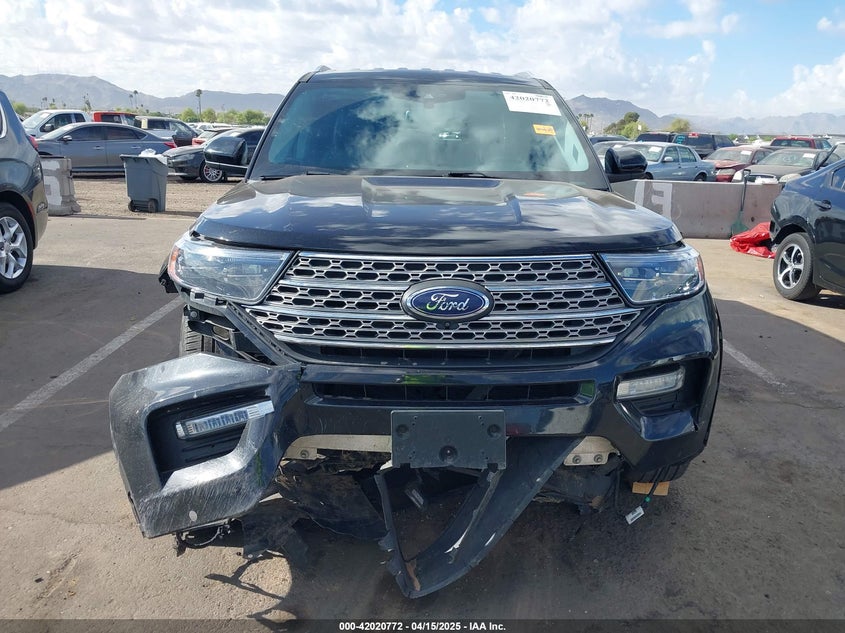 2022 FORD EXPLORER LIMITED - 1FMSK7FH5NGA89311