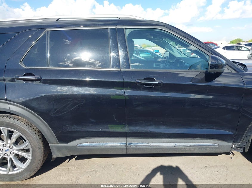 2022 FORD EXPLORER LIMITED - 1FMSK7FH5NGA89311