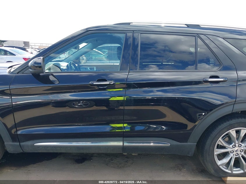 2022 FORD EXPLORER LIMITED - 1FMSK7FH5NGA89311