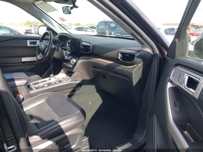 2022 FORD EXPLORER LIMITED - 1FMSK7FH5NGA89311