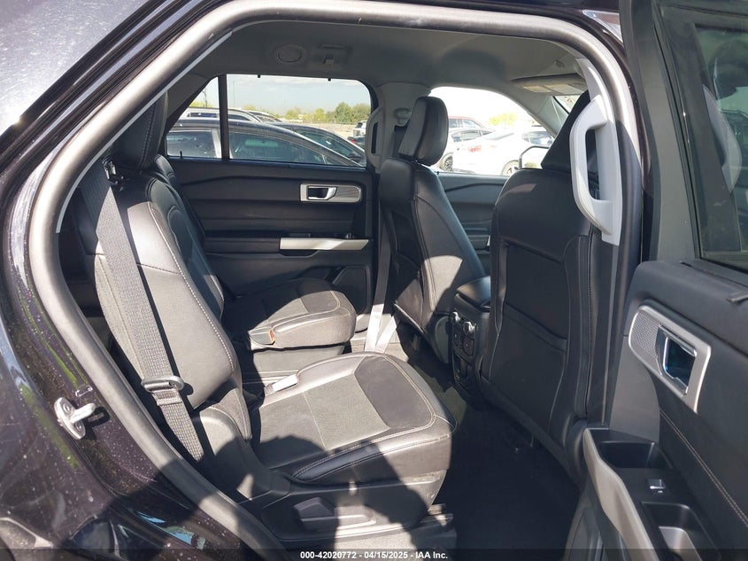2022 FORD EXPLORER LIMITED - 1FMSK7FH5NGA89311