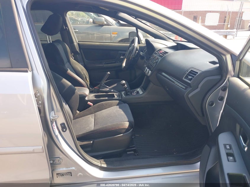 2015 SUBARU WRX - JF1VA1A69F9833642