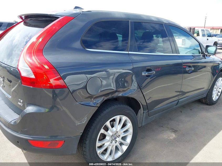 2010 VOLVO XC60 VIN: YV4992DZ8A2120326