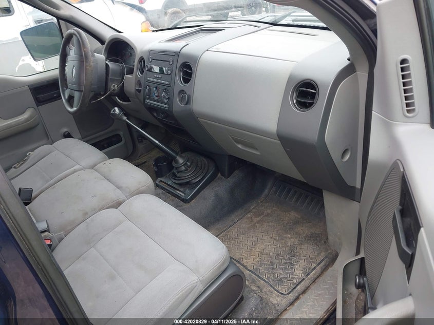 2006 FORD F-150 VIN: 1FTRF12296NB20983