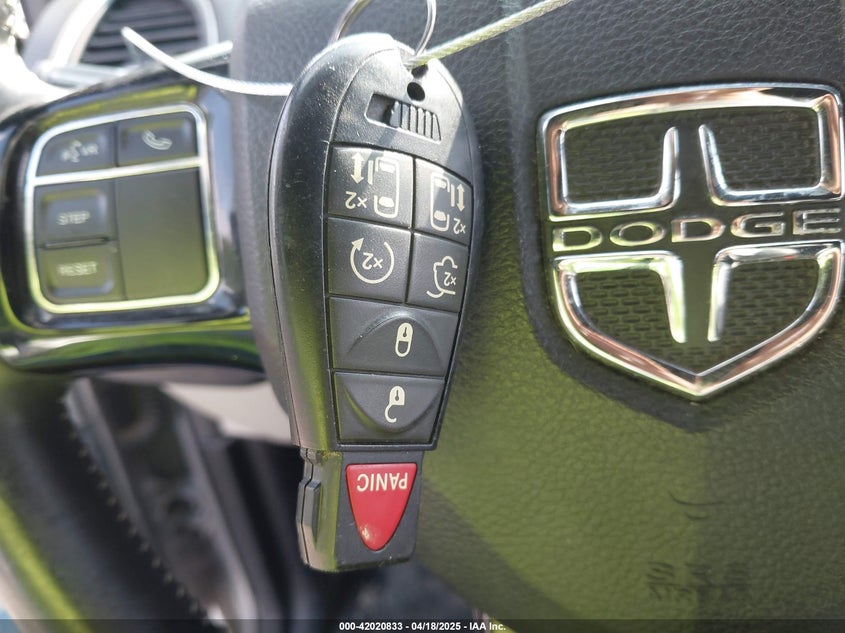 2018 Dodge Grand Caravan Sxt VIN: 2C4RDGCG8JR265835 Lot: 42020833