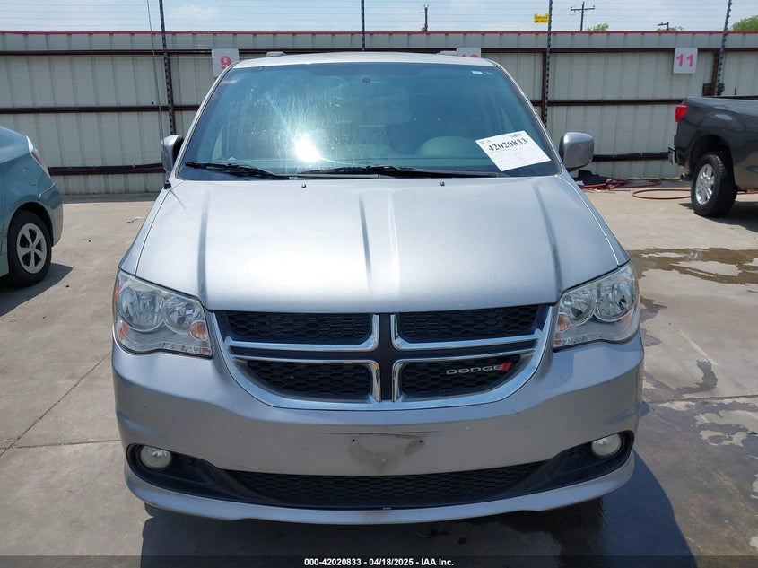 2018 Dodge Grand Caravan Sxt VIN: 2C4RDGCG8JR265835 Lot: 42020833