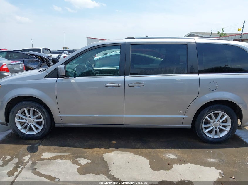 2018 Dodge Grand Caravan Sxt VIN: 2C4RDGCG8JR265835 Lot: 42020833