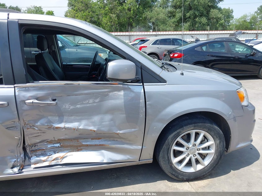 2018 Dodge Grand Caravan Sxt VIN: 2C4RDGCG8JR265835 Lot: 42020833