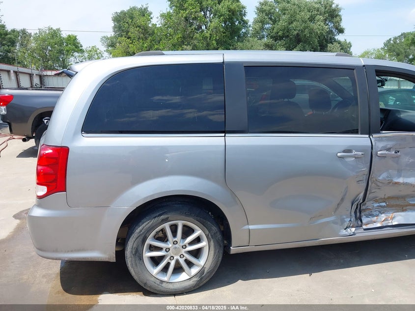 2018 Dodge Grand Caravan Sxt VIN: 2C4RDGCG8JR265835 Lot: 42020833