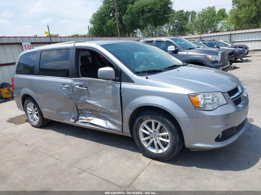 2018 Dodge Grand Caravan Sxt VIN: 2C4RDGCG8JR265835 Lot: 42020833