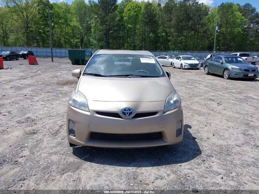 2011 Toyota Prius Two VIN: JTDKN3DU5B1428183 Lot: 42020909