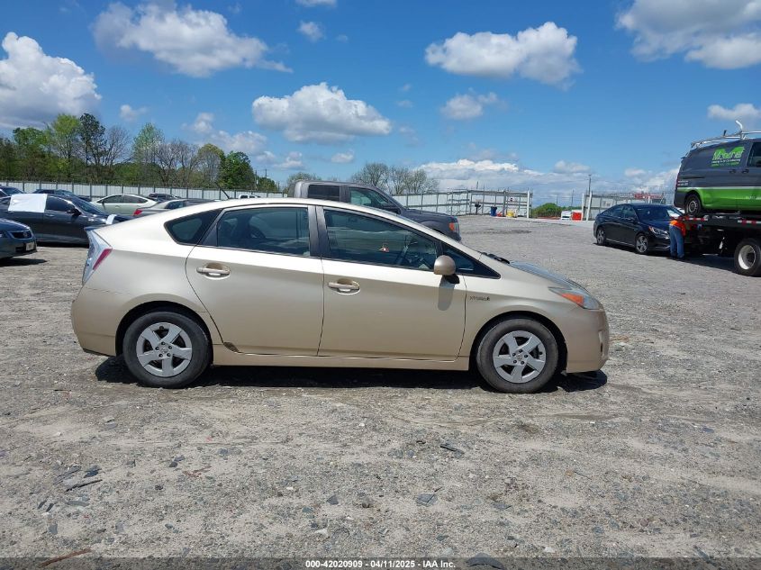 2011 Toyota Prius Two VIN: JTDKN3DU5B1428183 Lot: 42020909