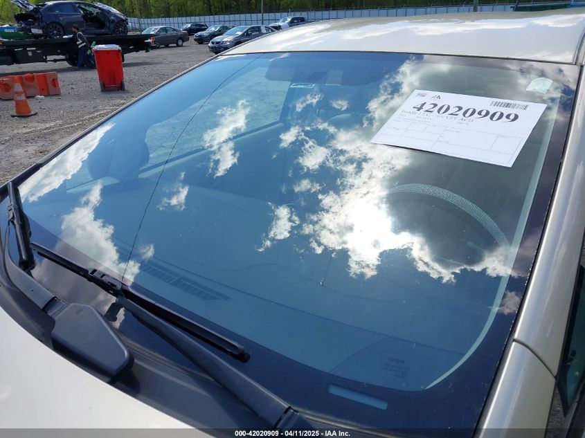 2011 Toyota Prius Two VIN: JTDKN3DU5B1428183 Lot: 42020909