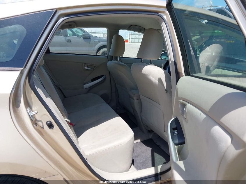 2011 Toyota Prius Two VIN: JTDKN3DU5B1428183 Lot: 42020909