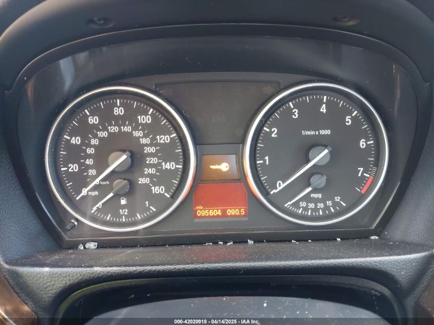 2011 BMW 328 Xi Sulev VIN: WBAPK5G57BNN25809 Lot: 42020918