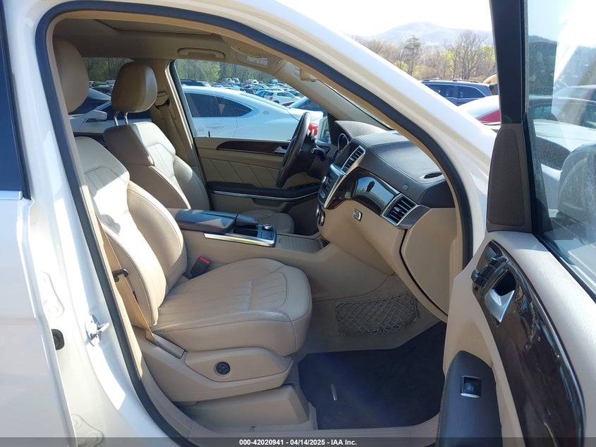 2014 MERCEDES-BENZ GL 450 4MATIC - 4JGDF7CE5EA430524