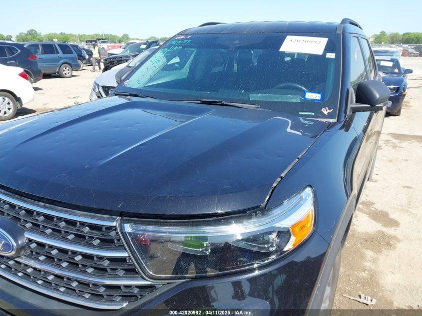2020 FORD EXPLORER VIN: 1FMSK8DH3LGC71367