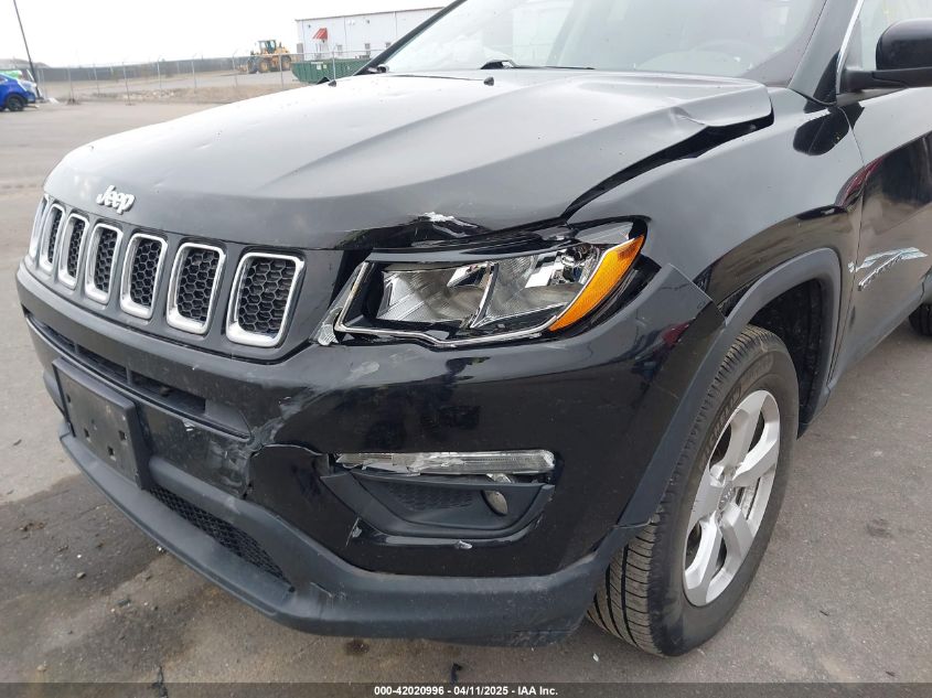 2018 Jeep Compass Latitude 4X4 VIN: 3C4NJDBB9JT202297 Lot: 42020996