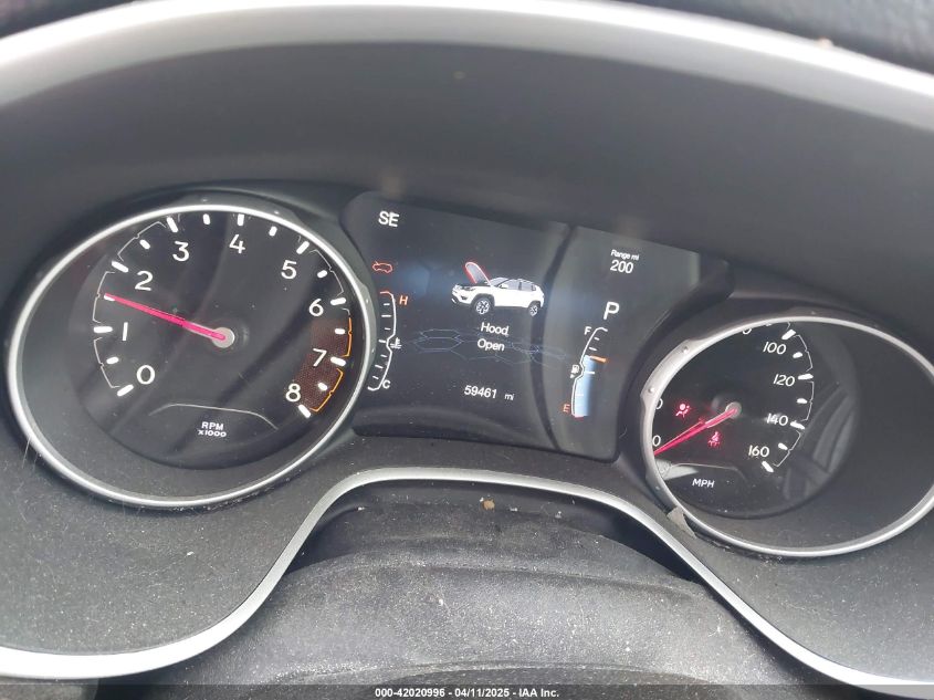 2018 Jeep Compass Latitude 4X4 VIN: 3C4NJDBB9JT202297 Lot: 42020996