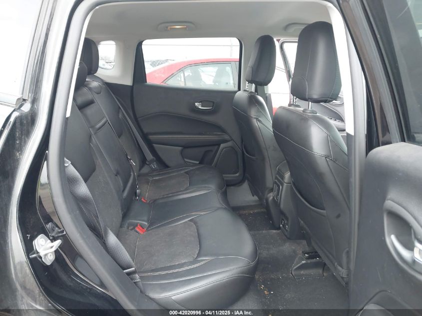 2018 Jeep Compass Latitude 4X4 VIN: 3C4NJDBB9JT202297 Lot: 42020996