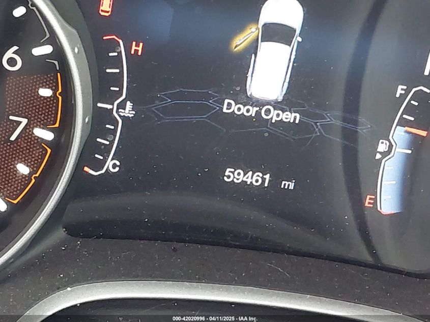 2018 Jeep Compass Latitude 4X4 VIN: 3C4NJDBB9JT202297 Lot: 42020996