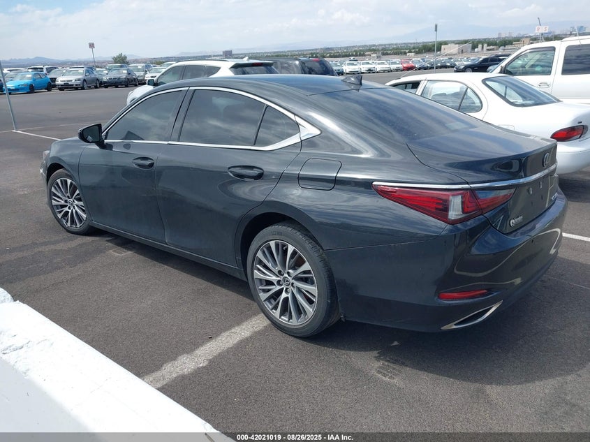 2020 Lexus Es 350 black sedan gasoline 58ADZ1B14LU059072 photo #4