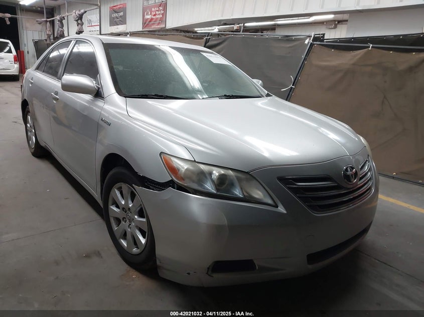 2007 TOYOTA CAMRY HYBRID VIN: JTNBB46K873024182