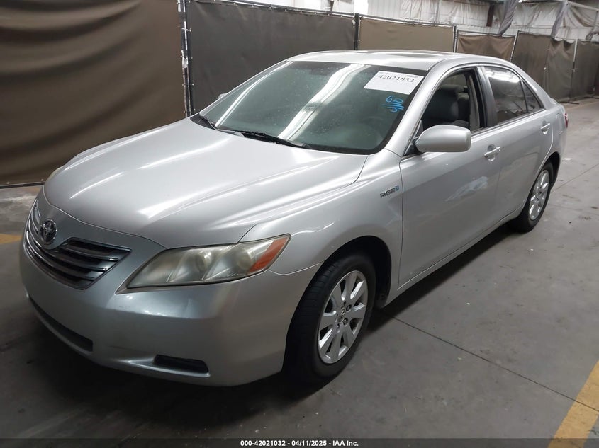 2007 TOYOTA CAMRY HYBRID VIN: JTNBB46K873024182