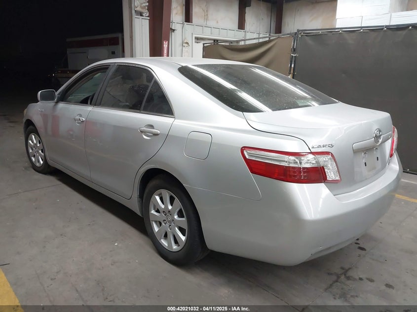 2007 TOYOTA CAMRY HYBRID VIN: JTNBB46K873024182