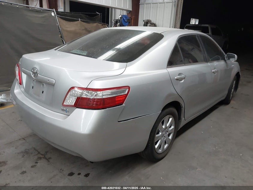 2007 TOYOTA CAMRY HYBRID VIN: JTNBB46K873024182