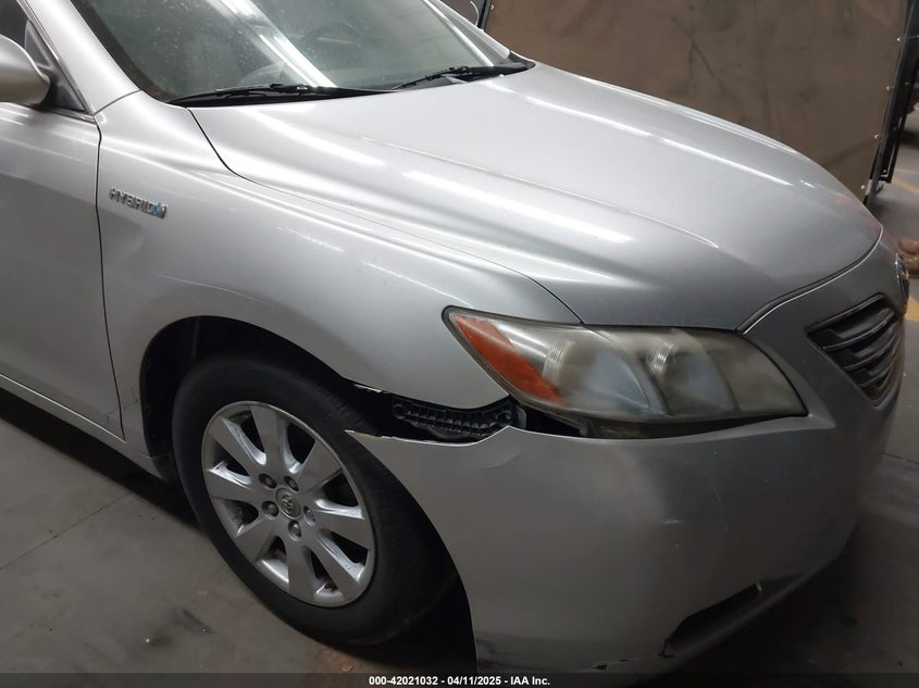 2007 TOYOTA CAMRY HYBRID VIN: JTNBB46K873024182