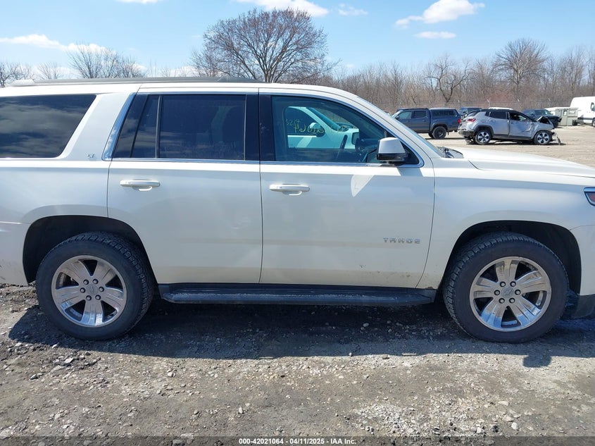 2015 CHEVROLET TAHOE LT - 1GNSKBKC3FR733466
