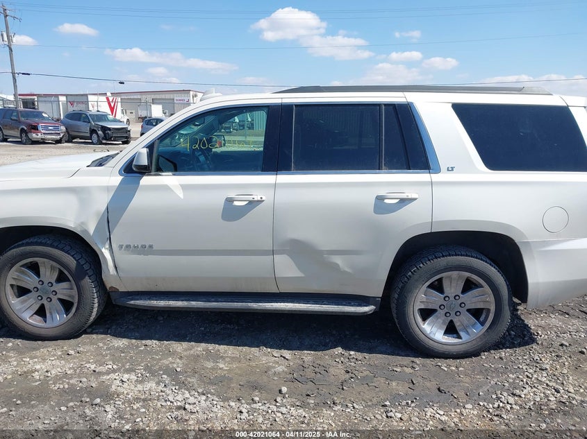 2015 CHEVROLET TAHOE LT - 1GNSKBKC3FR733466