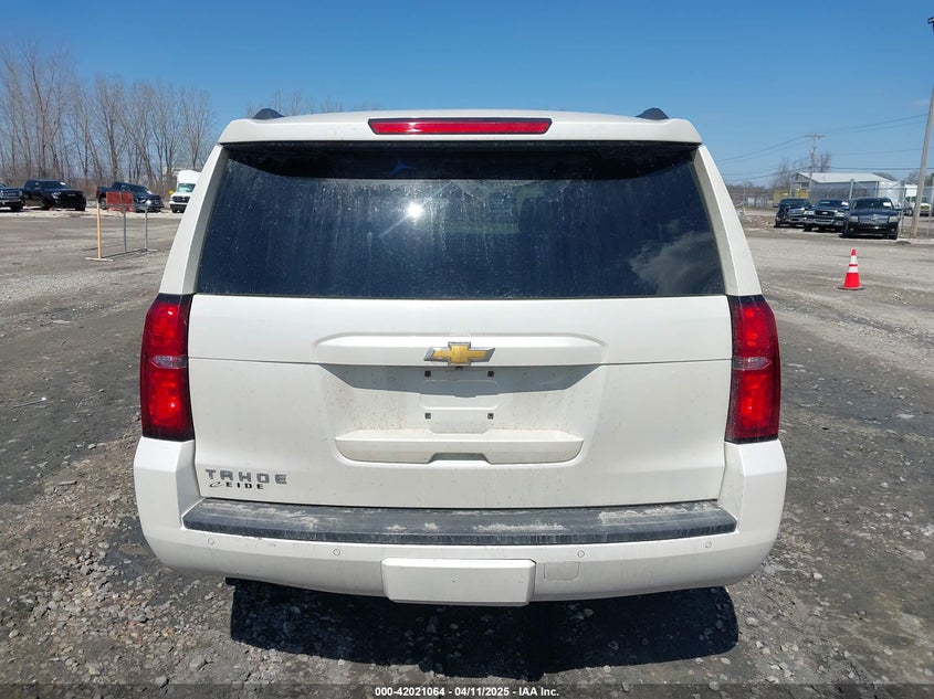 2015 CHEVROLET TAHOE LT - 1GNSKBKC3FR733466