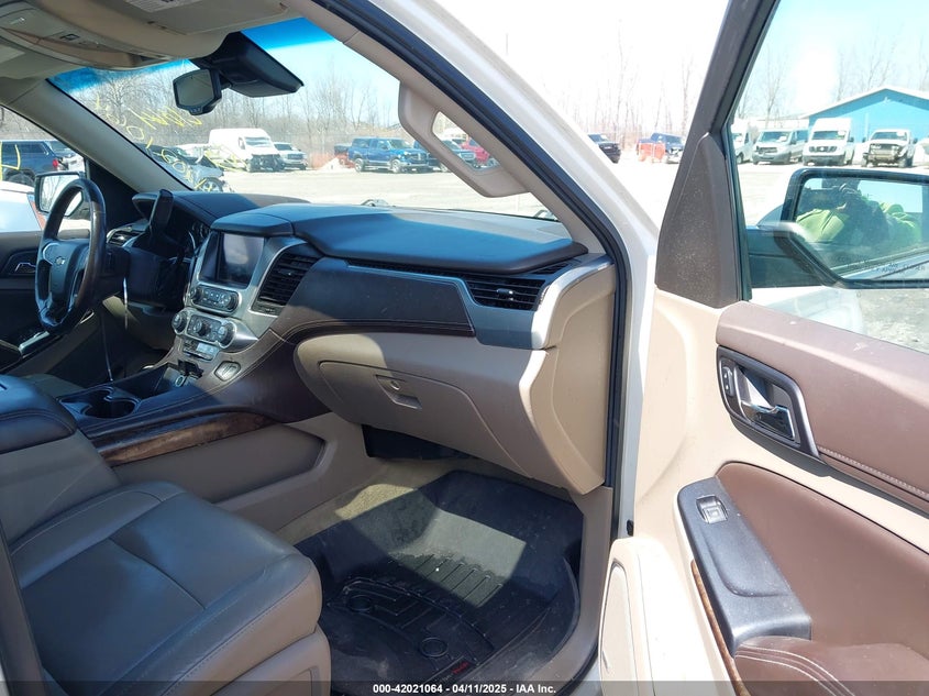 2015 CHEVROLET TAHOE LT - 1GNSKBKC3FR733466