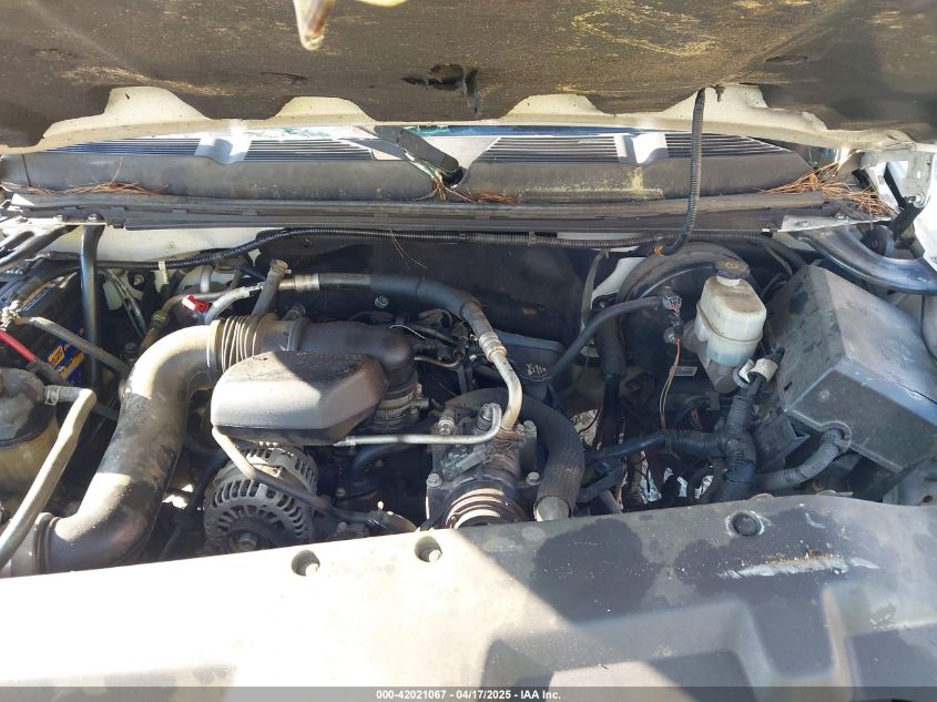 2011 Chevrolet Silverado 1500 Work Truck VIN: 1GCNCPEX7BZ116094 Lot: 42021067