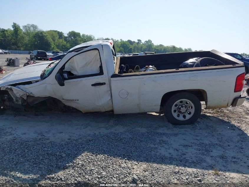 2011 Chevrolet Silverado 1500 Work Truck VIN: 1GCNCPEX7BZ116094 Lot: 42021067